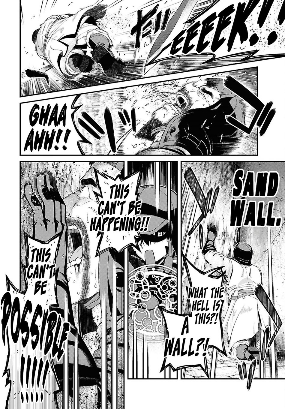 Isekai Meikyuu de Harem wo Chapter 95 Page 15