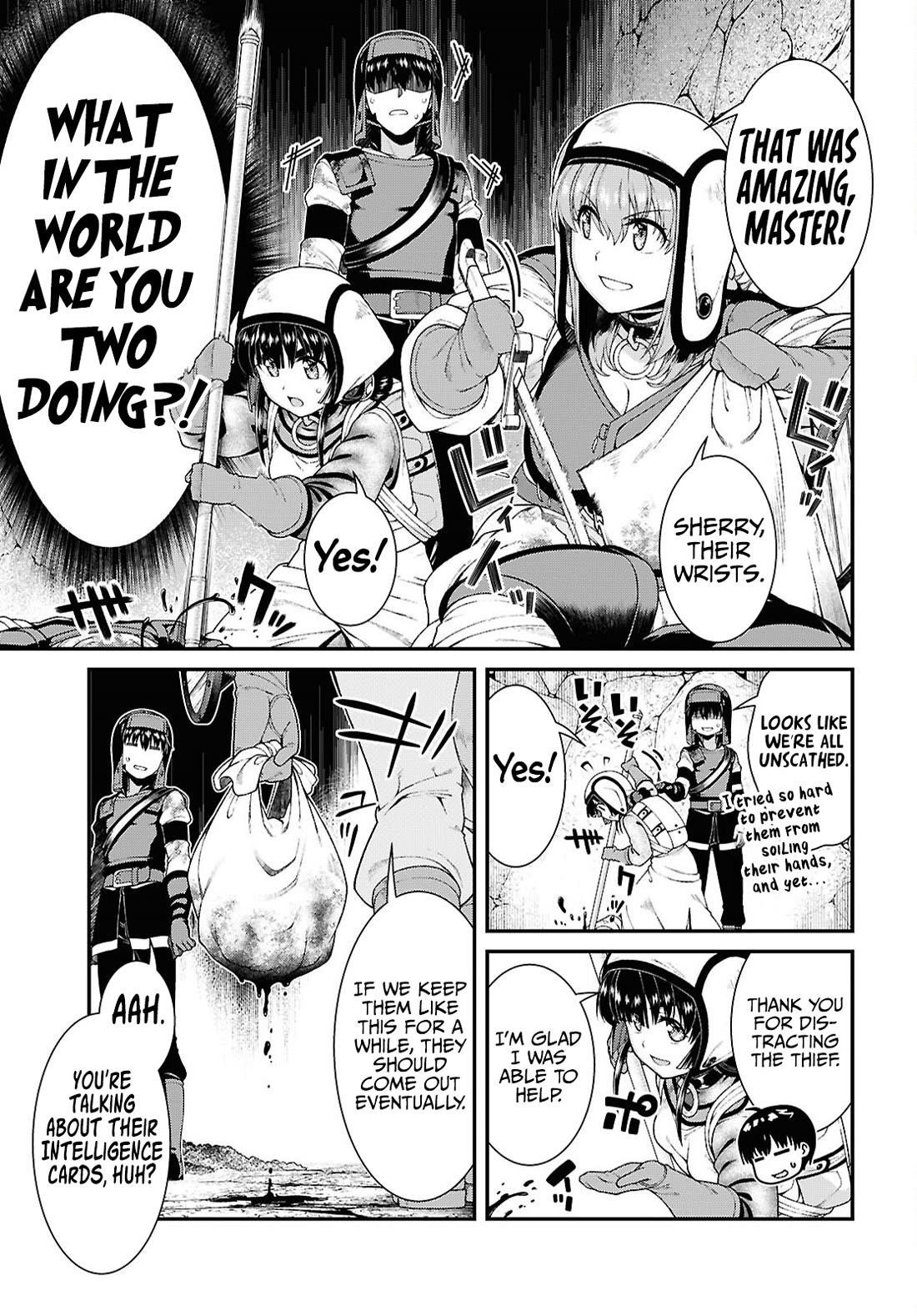 Isekai Meikyuu de Harem wo Chapter 96 Page 4