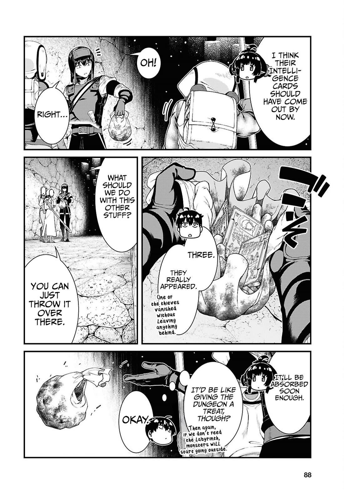 Isekai Meikyuu de Harem wo Chapter 96 Page 7