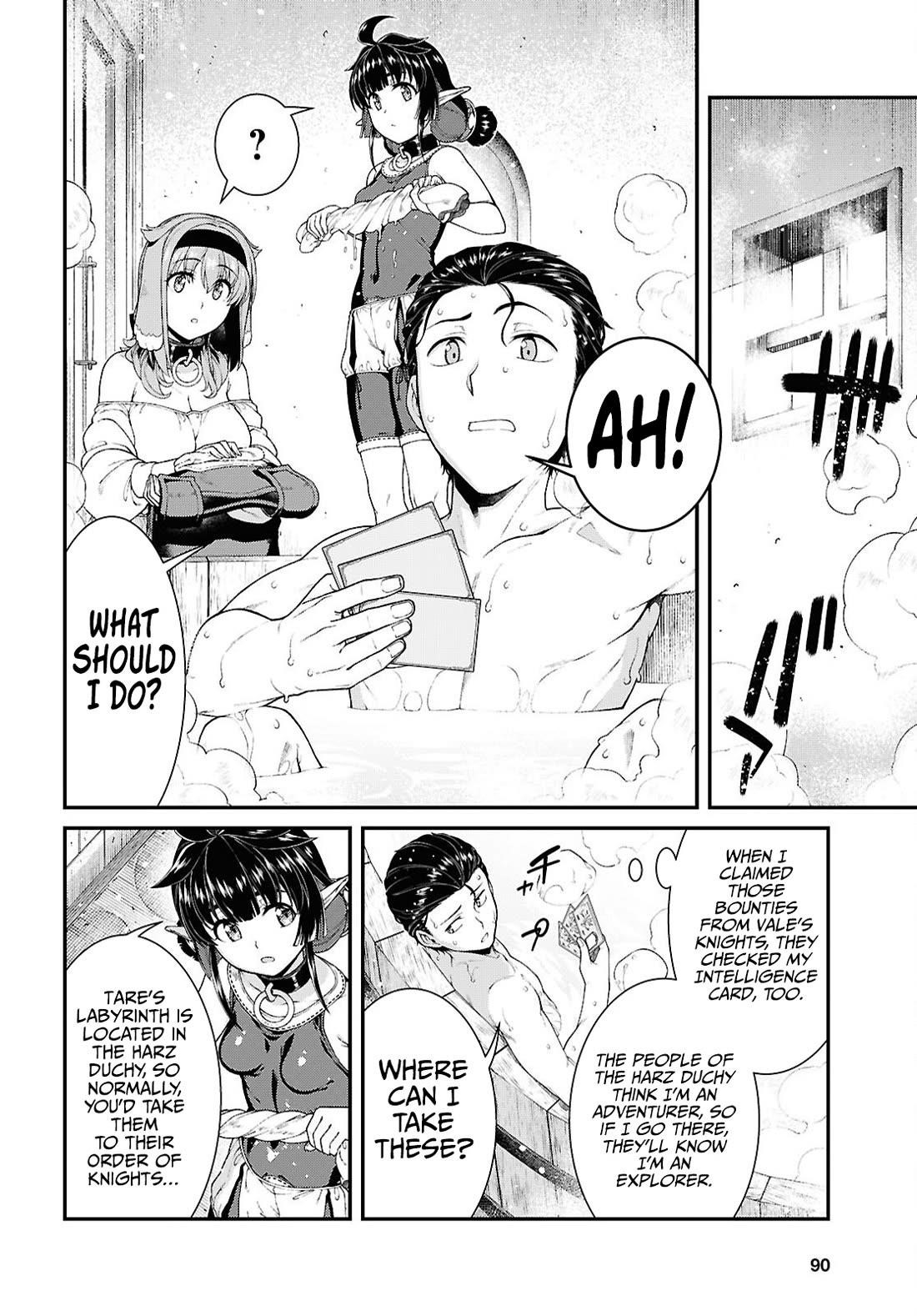 Isekai Meikyuu de Harem wo Chapter 96 Page 9