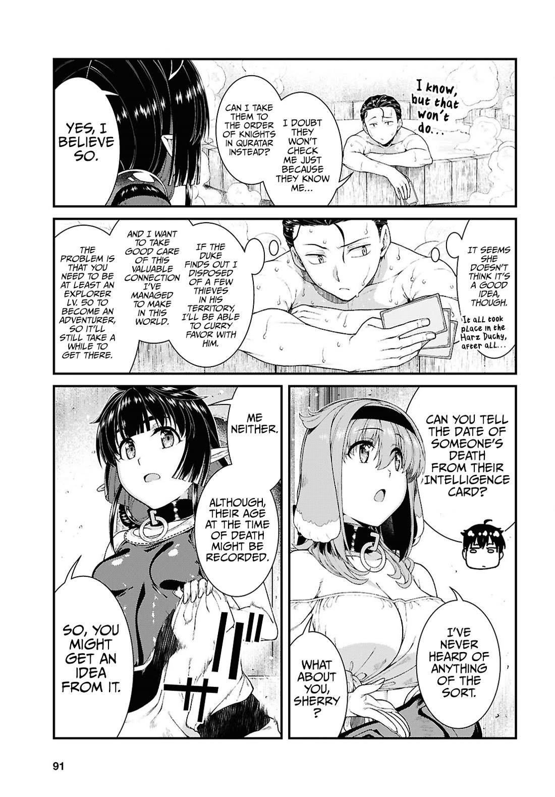 Isekai Meikyuu de Harem wo Chapter 96 Page 10