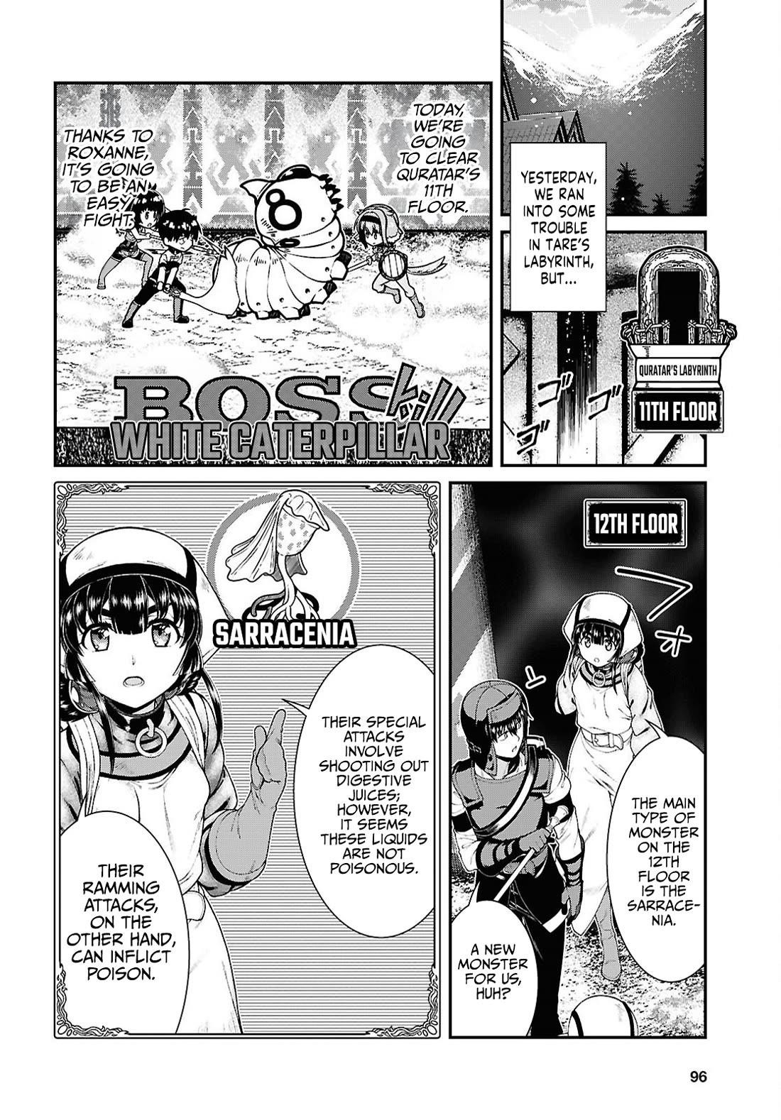 Isekai Meikyuu de Harem wo Chapter 96 Page 15