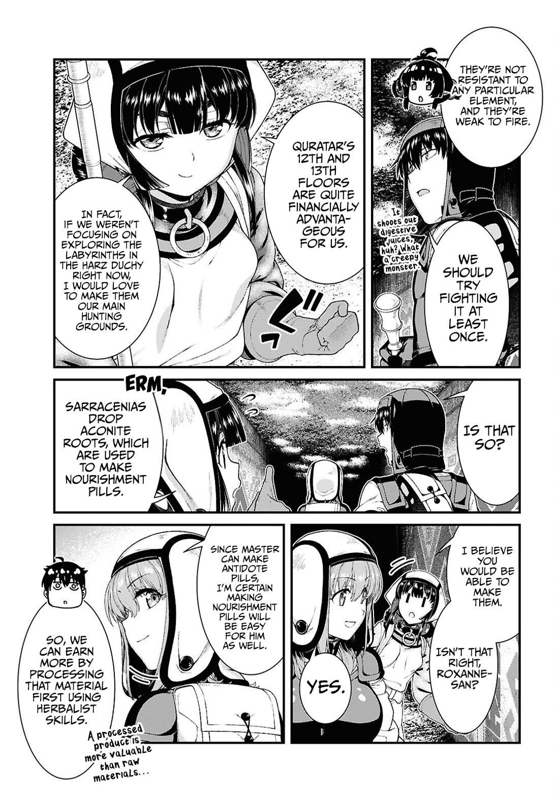 Isekai Meikyuu de Harem wo Chapter 96 Page 16