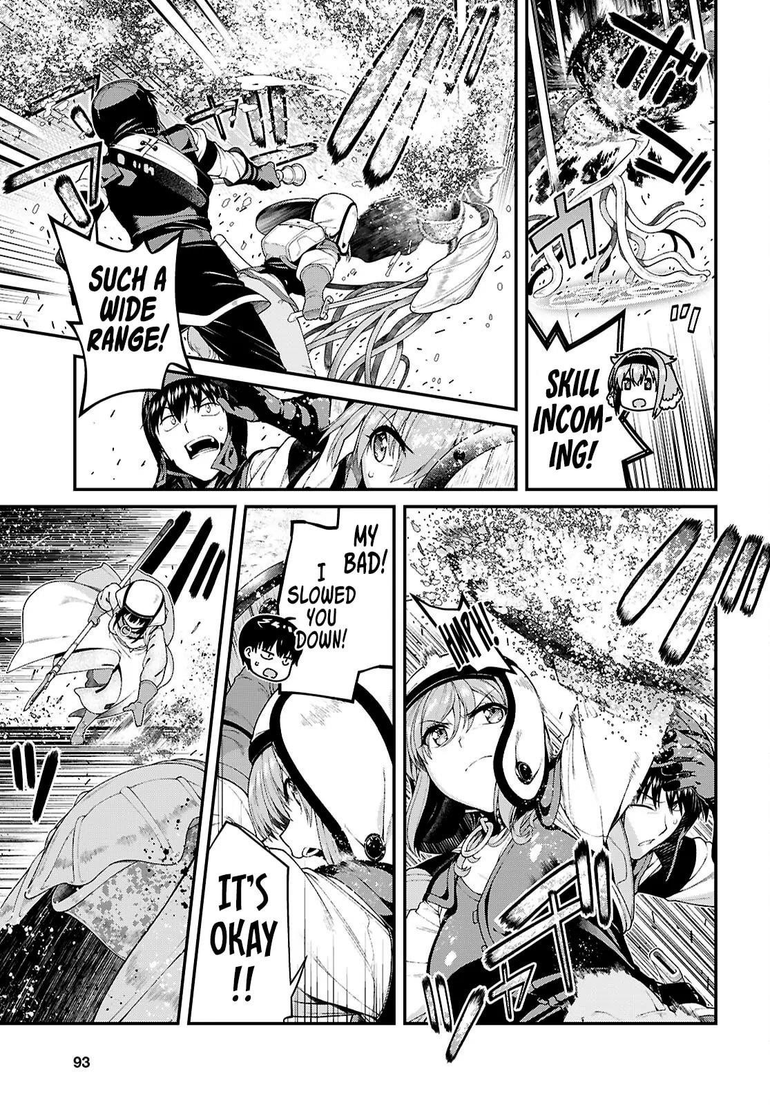 Isekai Meikyuu de Harem wo Chapter 97 Page 4