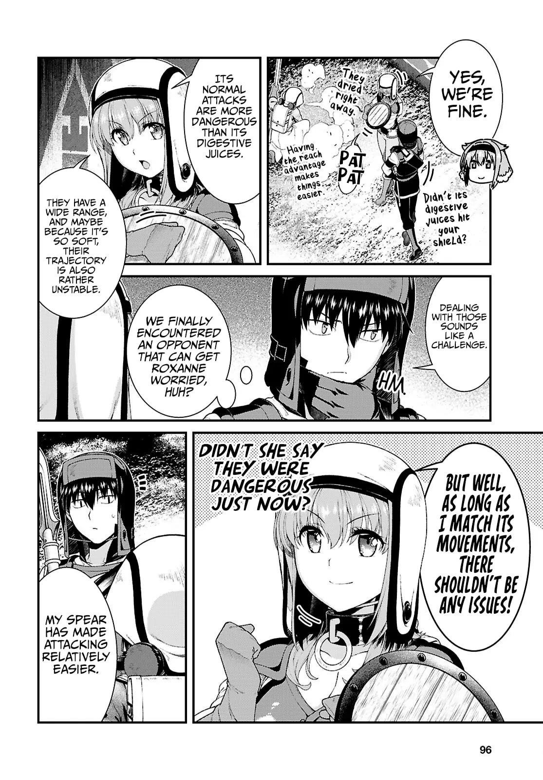 Isekai Meikyuu de Harem wo Chapter 97 Page 7