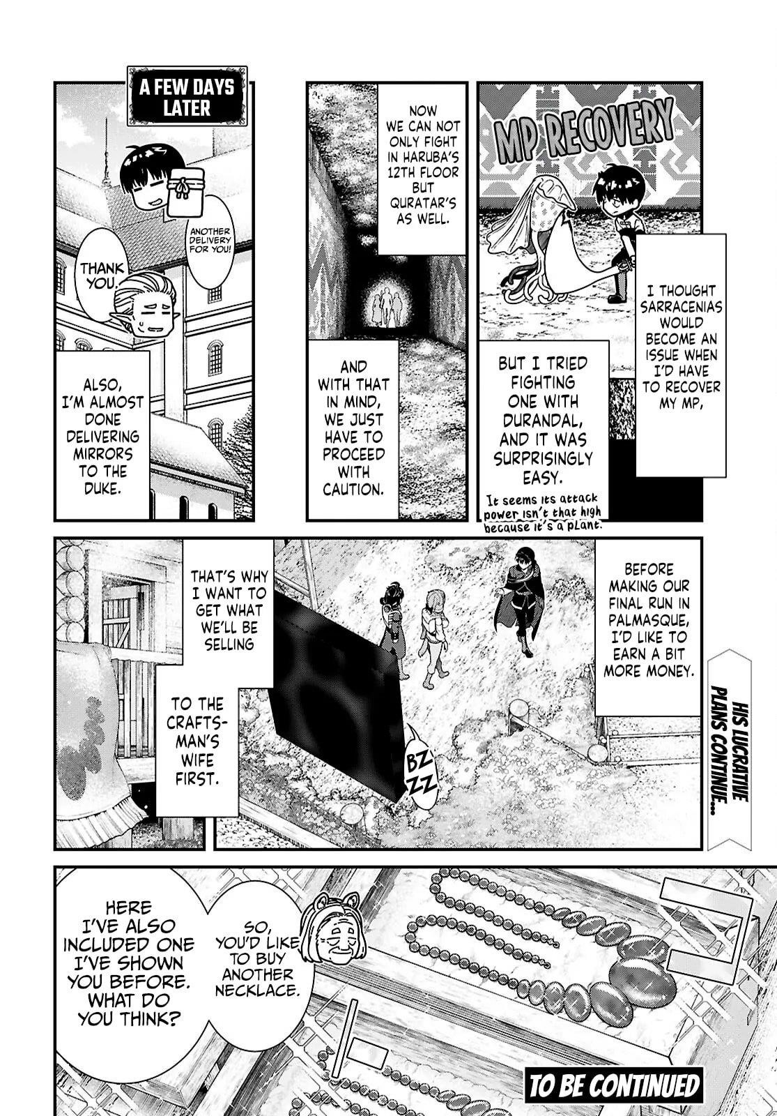Isekai Meikyuu de Harem wo Chapter 97 Page 9