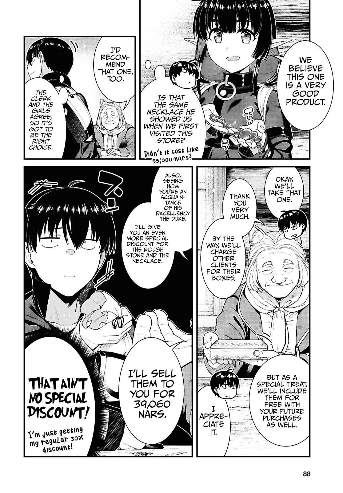Isekai Meikyuu de Harem wo Chapter 98 Page 3