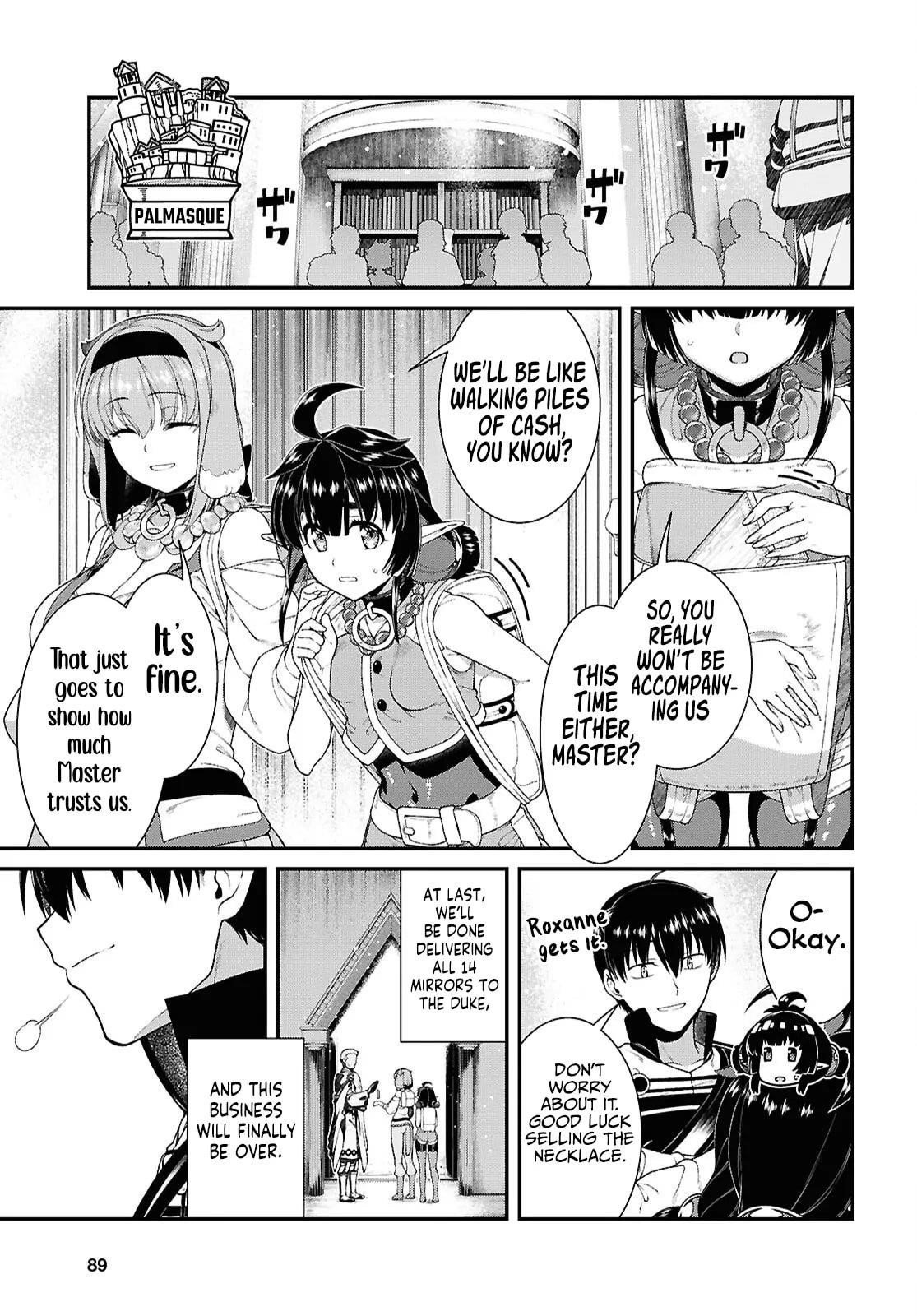 Isekai Meikyuu de Harem wo Chapter 98 Page 4