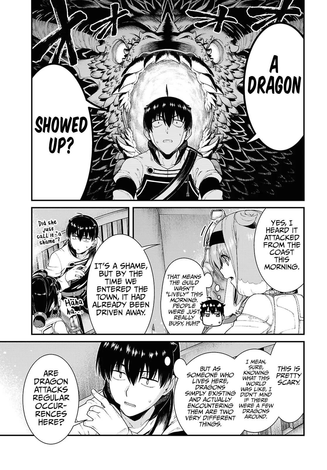 Isekai Meikyuu de Harem wo Chapter 98 Page 6