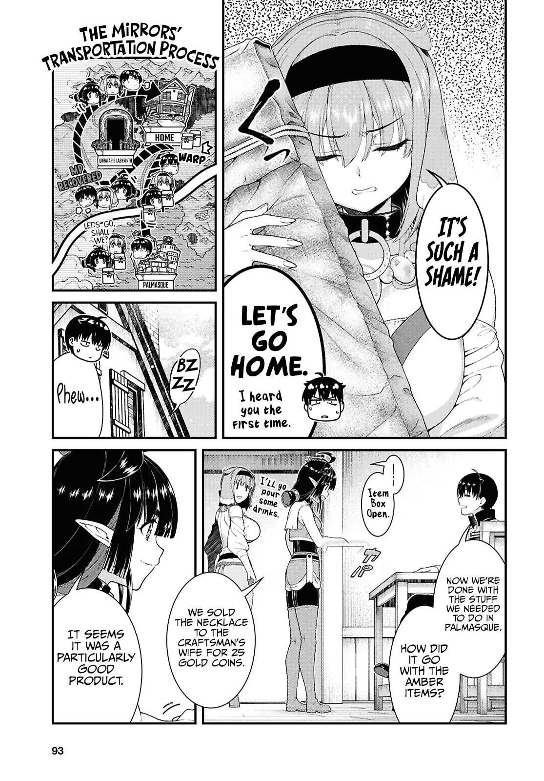 Isekai Meikyuu de Harem wo Chapter 98 Page 8