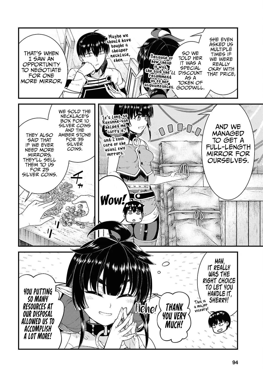 Isekai Meikyuu de Harem wo Chapter 98 Page 9