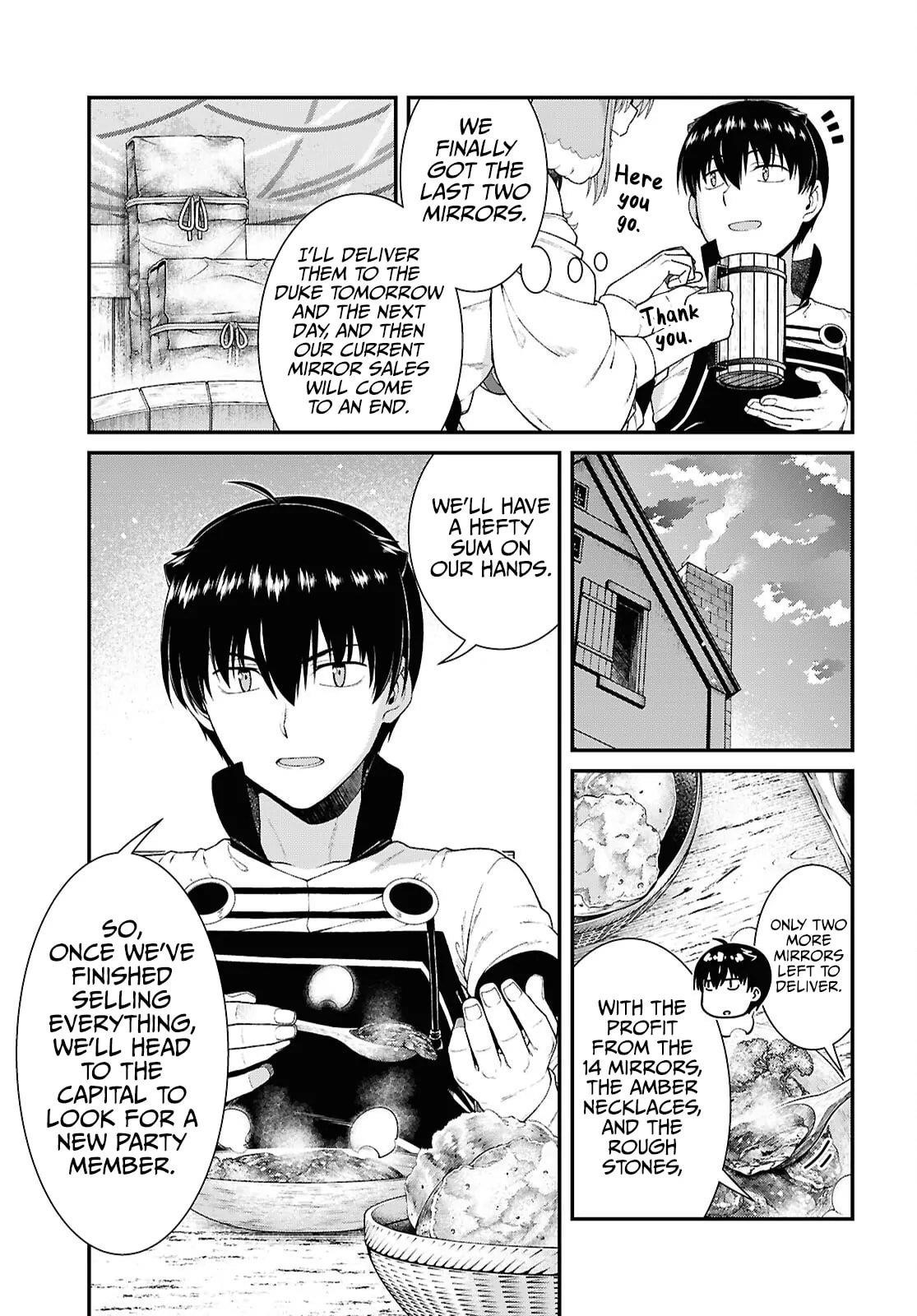 Isekai Meikyuu de Harem wo Chapter 98 Page 10