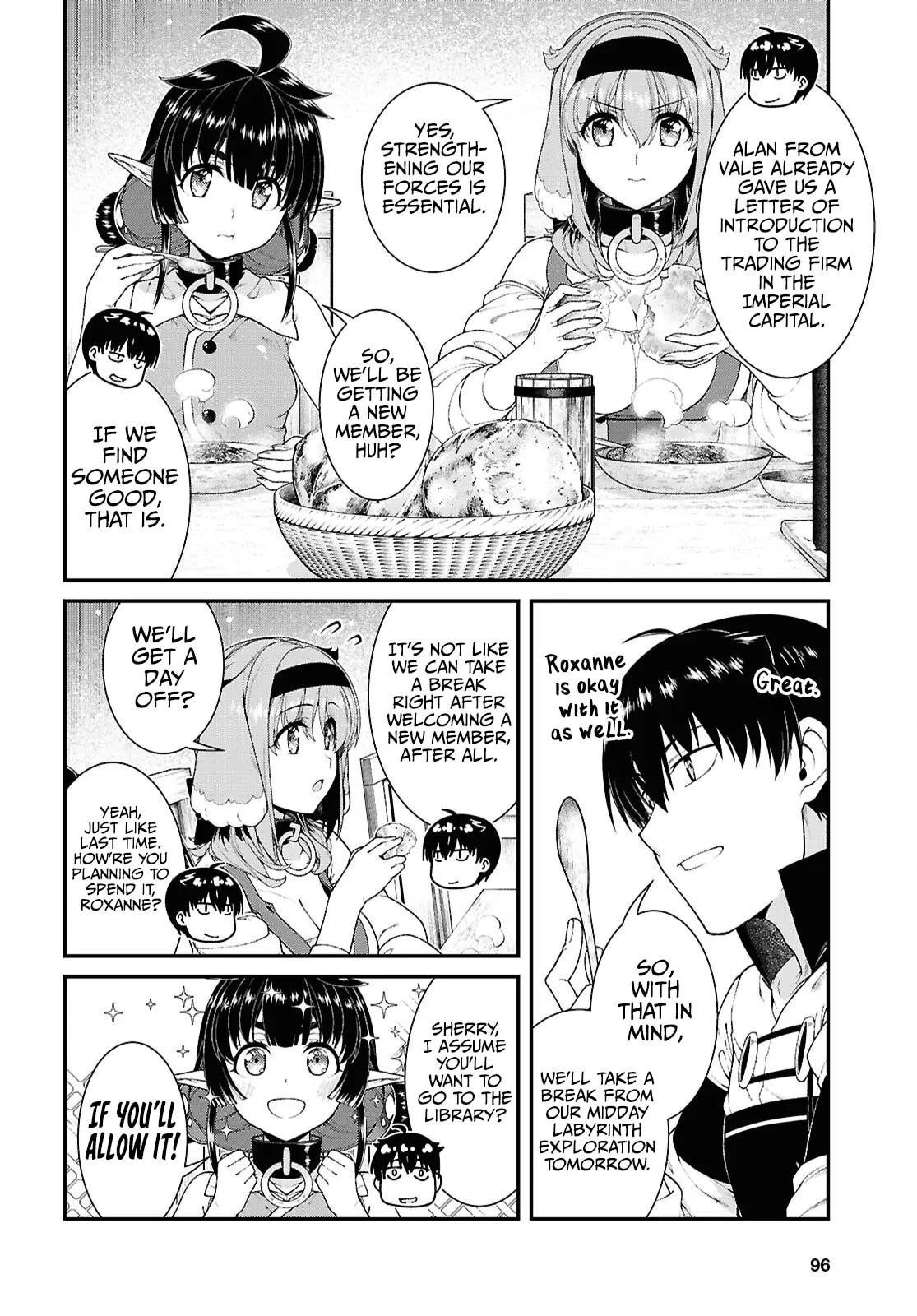 Isekai Meikyuu de Harem wo Chapter 98 Page 11
