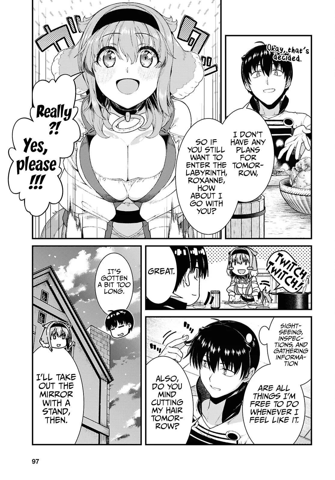 Isekai Meikyuu de Harem wo Chapter 98 Page 12