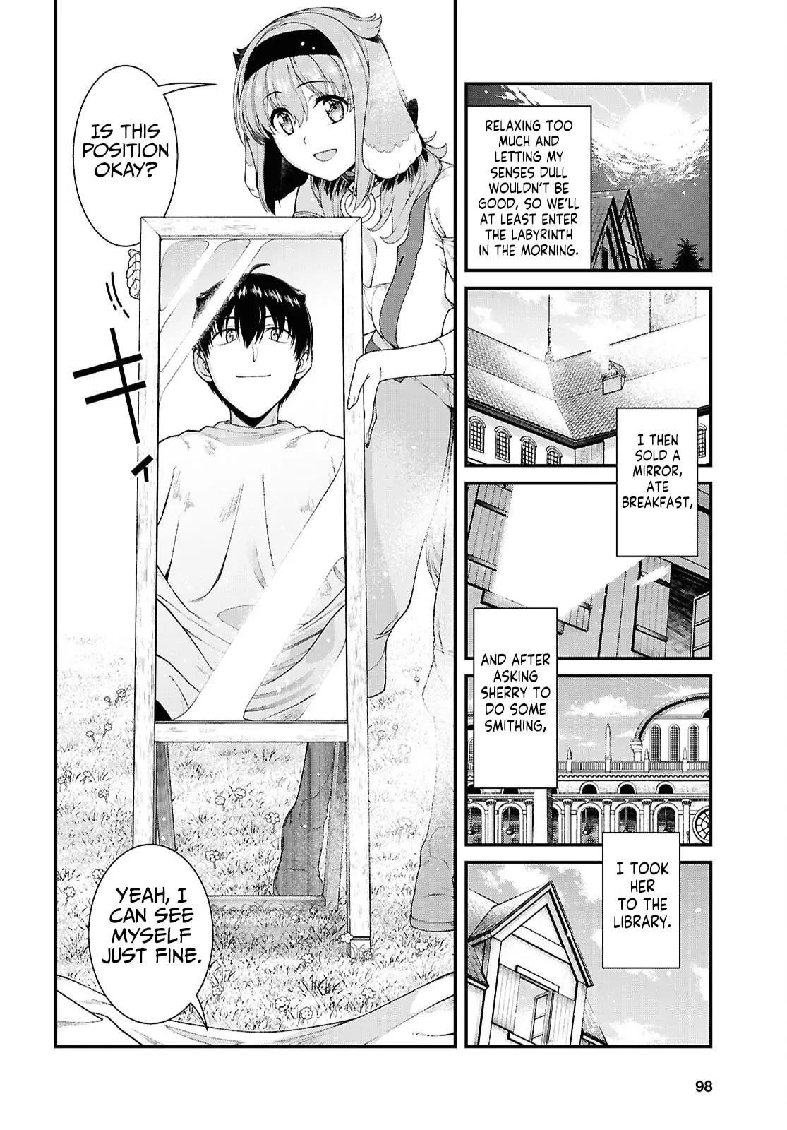 Isekai Meikyuu de Harem wo Chapter 98 Page 13