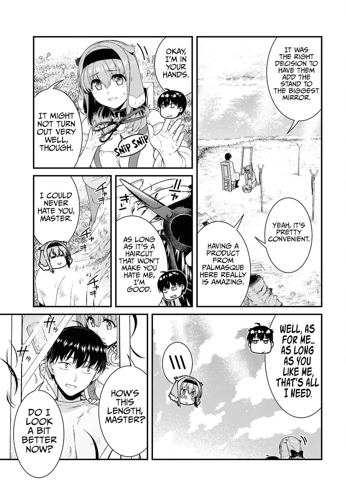 Isekai Meikyuu de Harem wo Chapter 98 Page 14