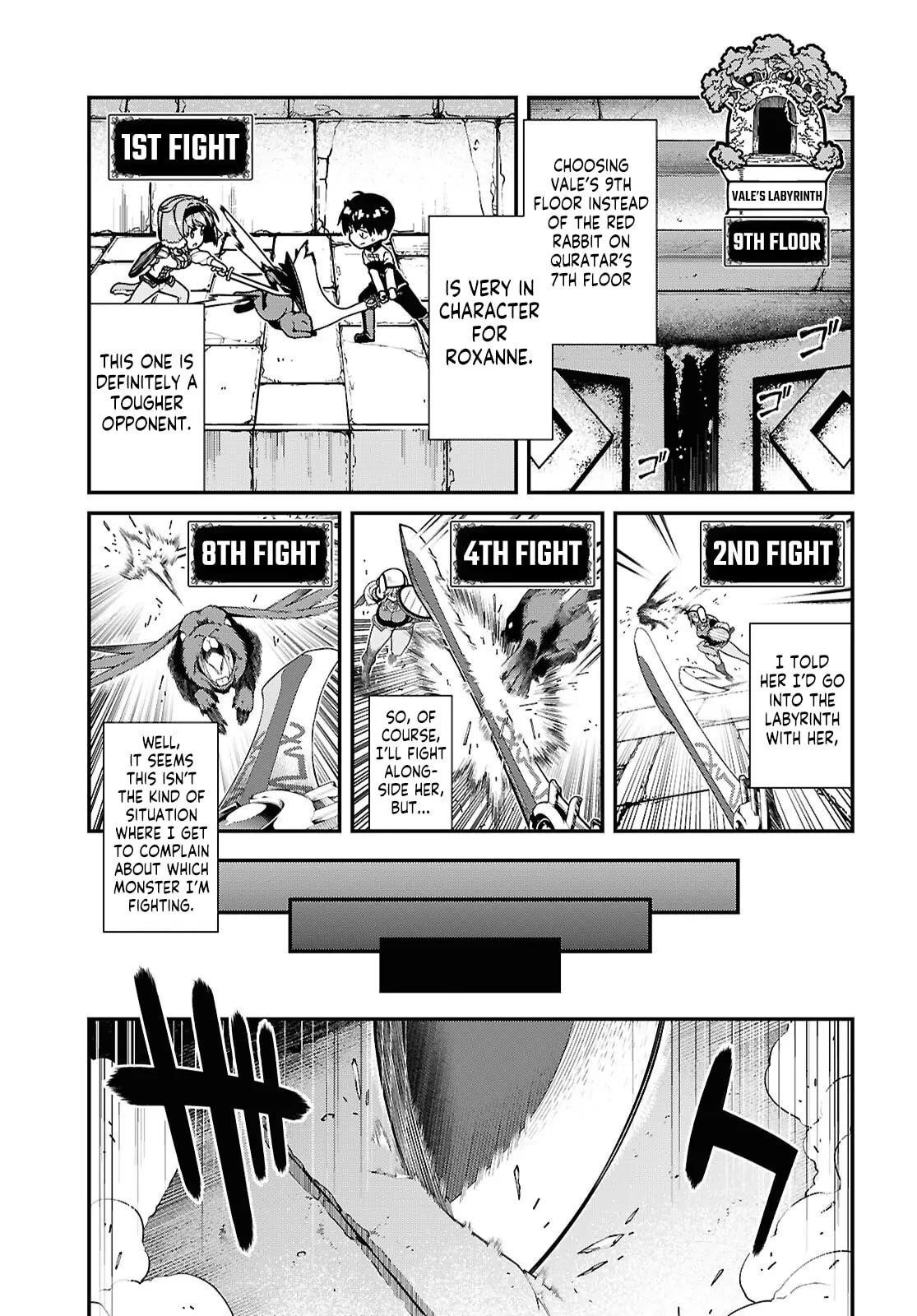 Isekai Meikyuu de Harem wo Chapter 98 Page 16