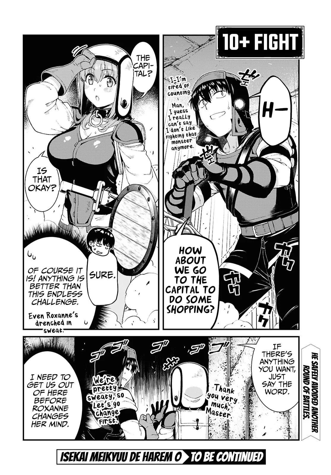 Isekai Meikyuu de Harem wo Chapter 98 Page 17
