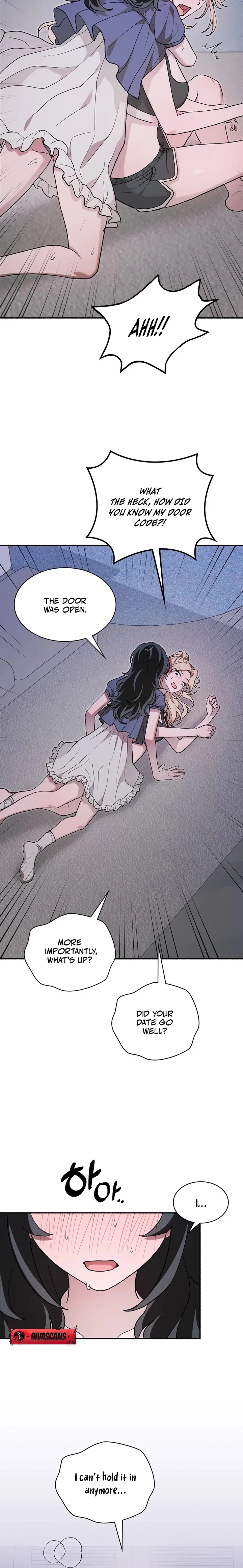 Just Hold My Hand Chapter 10 Page 2