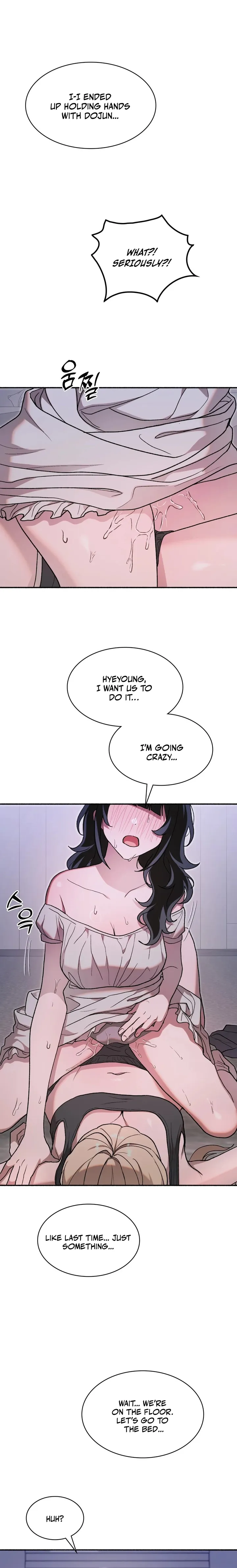 Just Hold My Hand Chapter 10 Page 4