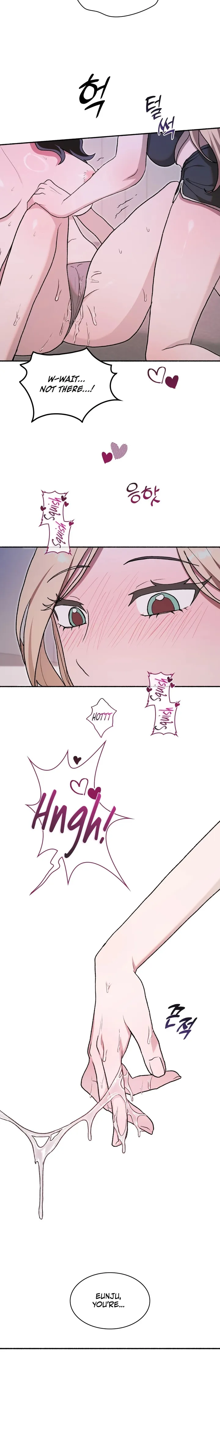 Just Hold My Hand Chapter 10 Page 8