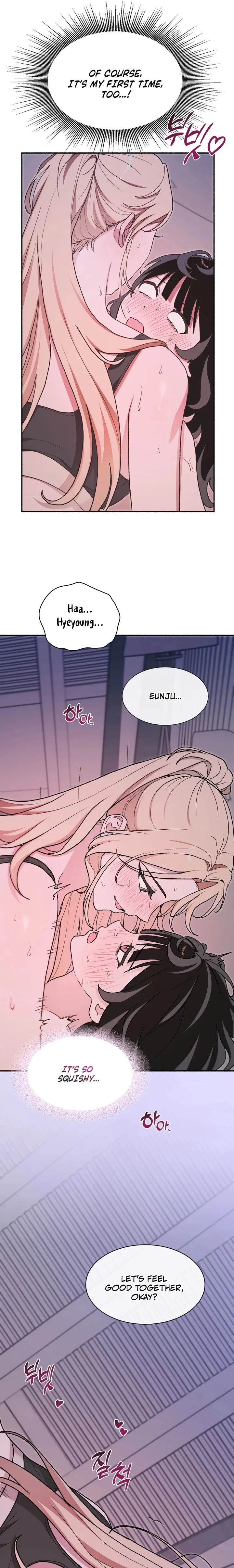 Just Hold My Hand Chapter 10 Page 17