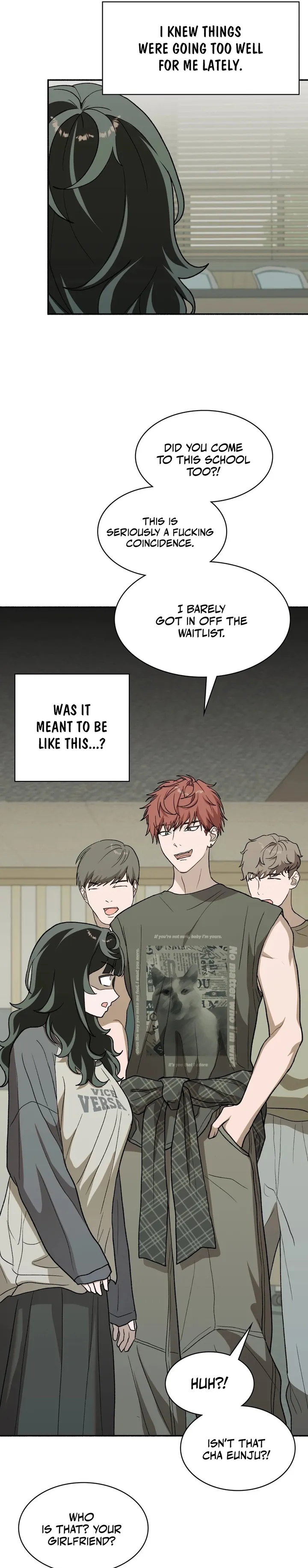 Just Hold My Hand Chapter 10 Page 27