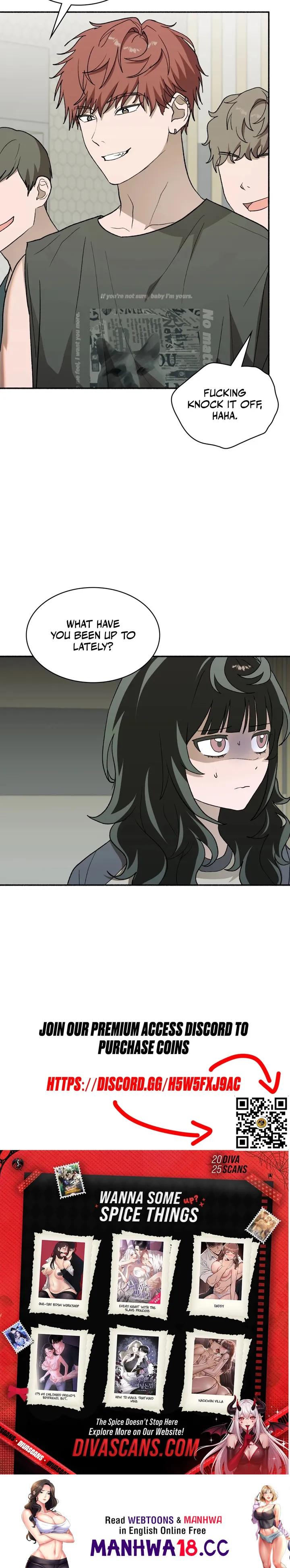 Just Hold My Hand Chapter 10 Page 28