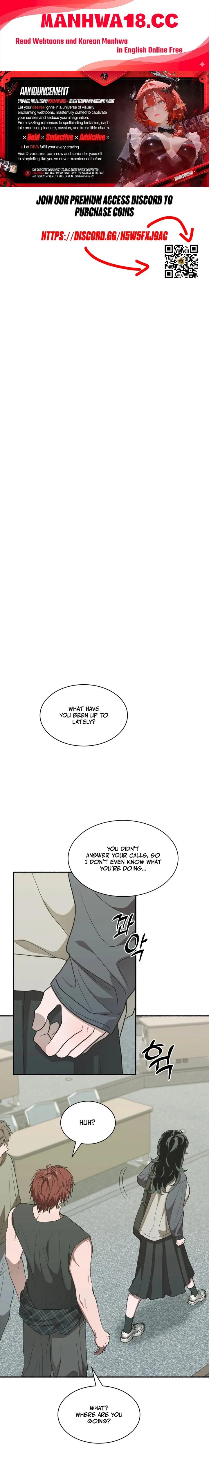 Just Hold My Hand Chapter 11 Page 1