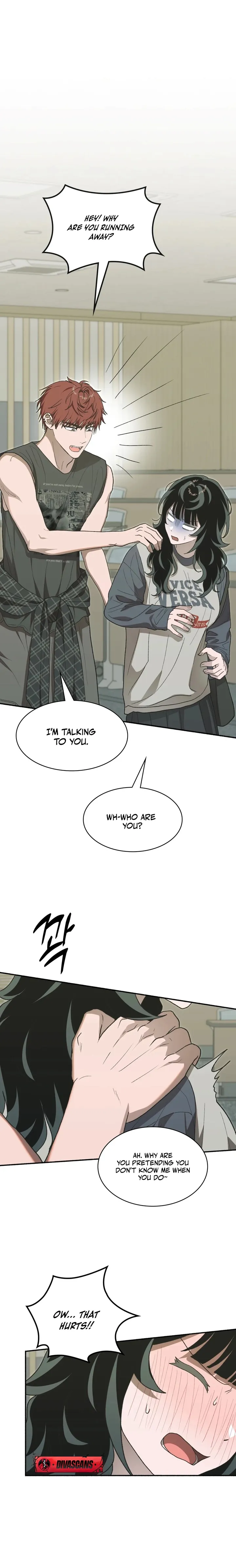 Just Hold My Hand Chapter 11 Page 2