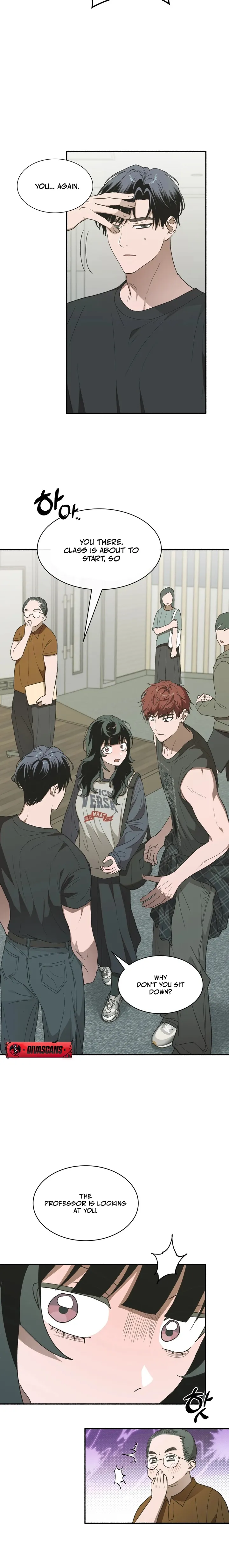 Just Hold My Hand Chapter 11 Page 4