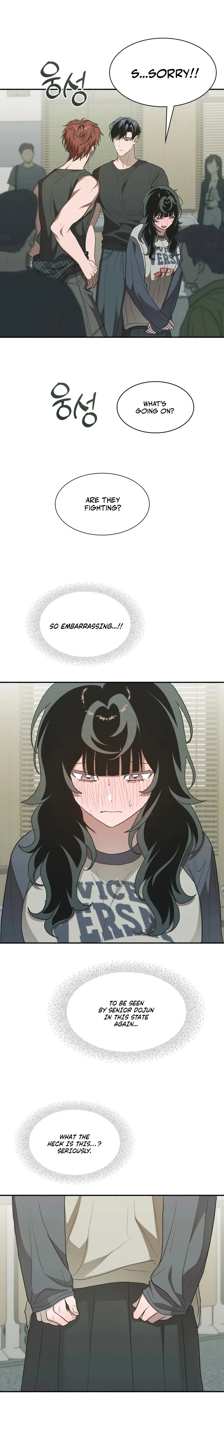 Just Hold My Hand Chapter 11 Page 5
