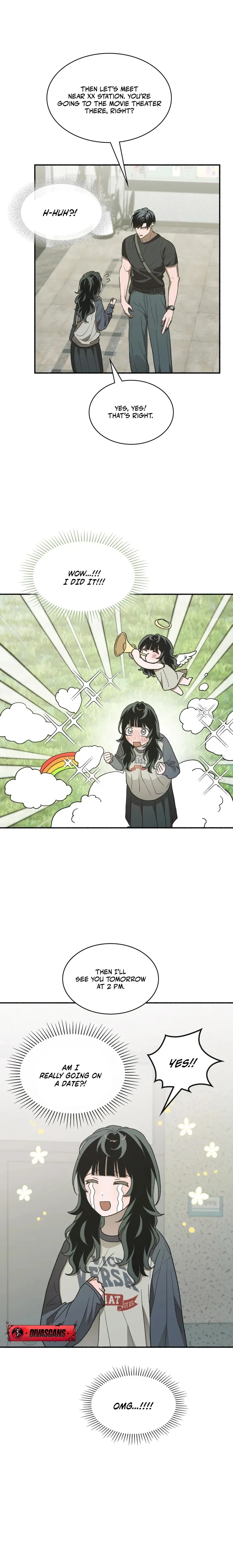 Just Hold My Hand Chapter 11 Page 10