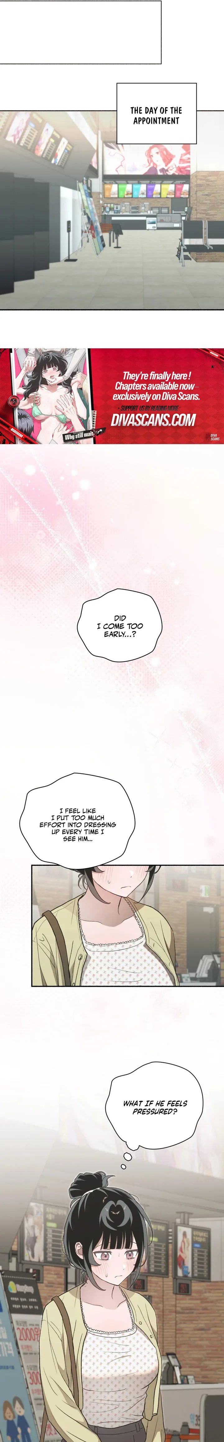 Just Hold My Hand Chapter 11 Page 11