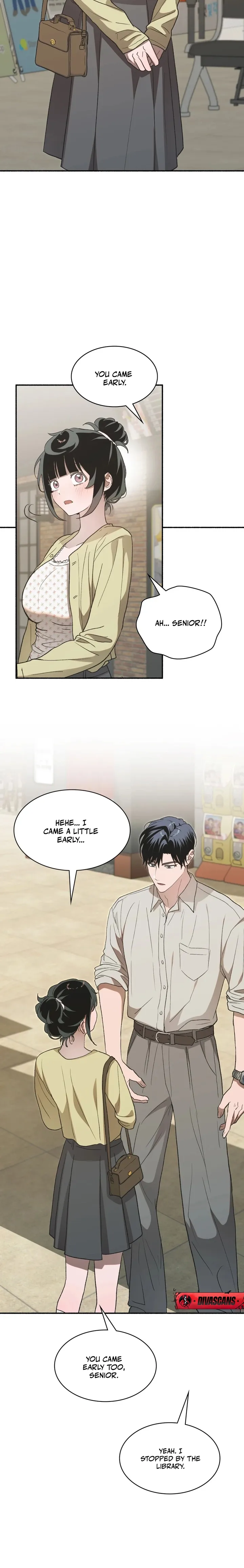 Just Hold My Hand Chapter 11 Page 12
