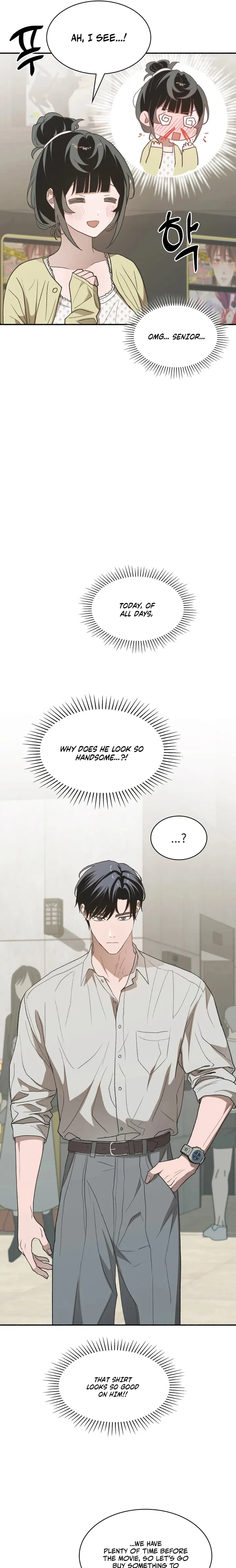 Just Hold My Hand Chapter 11 Page 13