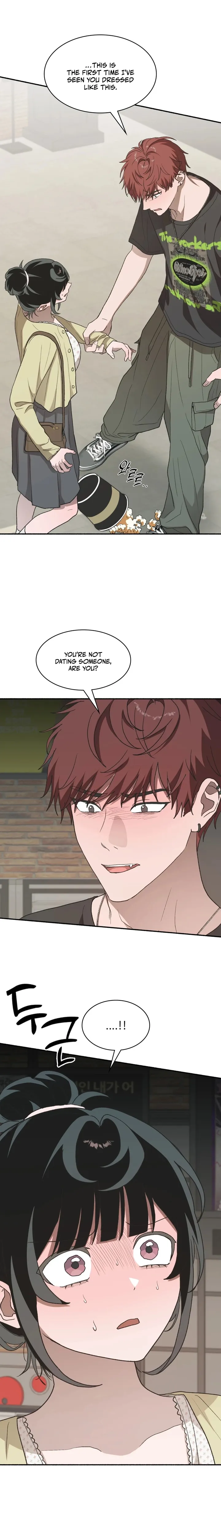 Just Hold My Hand Chapter 11 Page 25