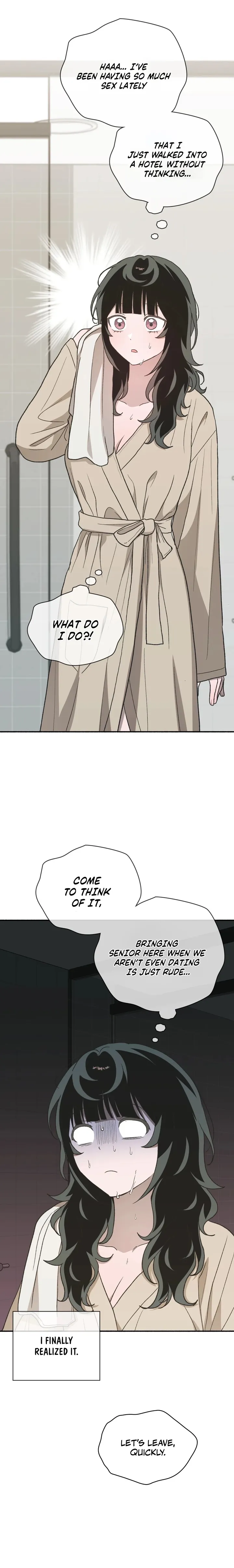 Just Hold My Hand Chapter 12 Page 7