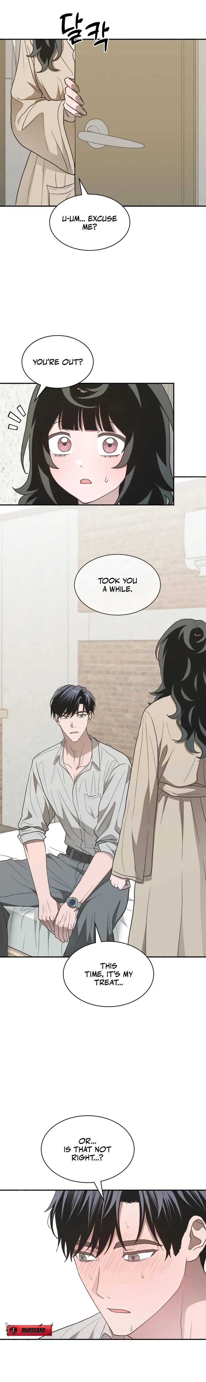Just Hold My Hand Chapter 12 Page 8
