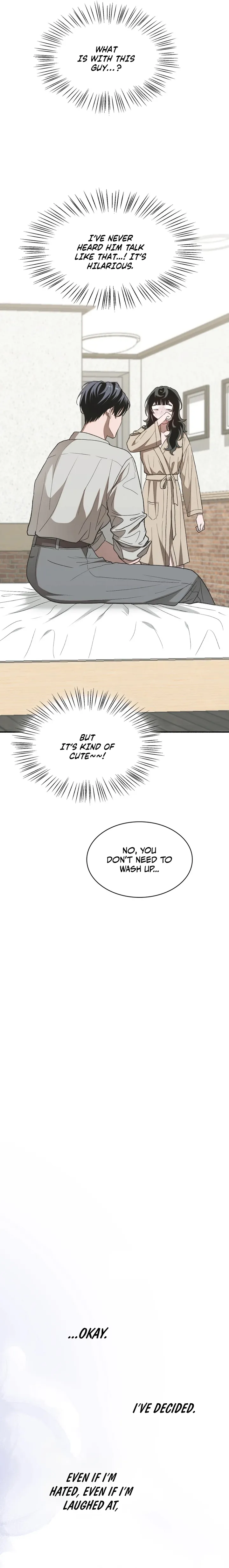 Just Hold My Hand Chapter 12 Page 9