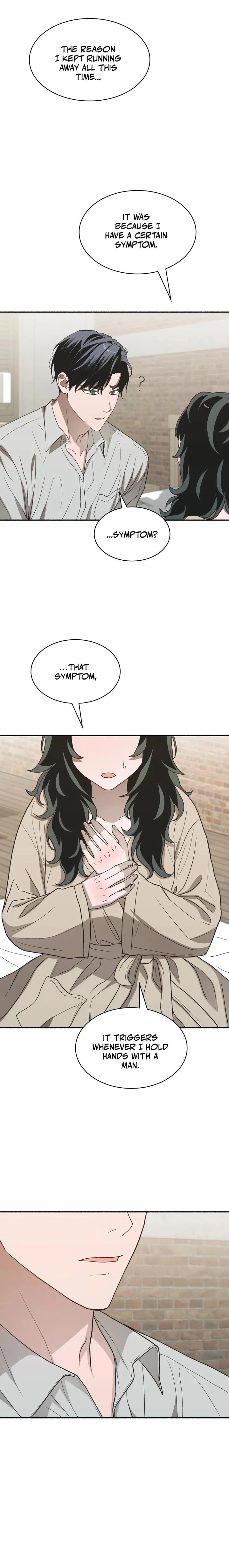 Just Hold My Hand Chapter 12 Page 11