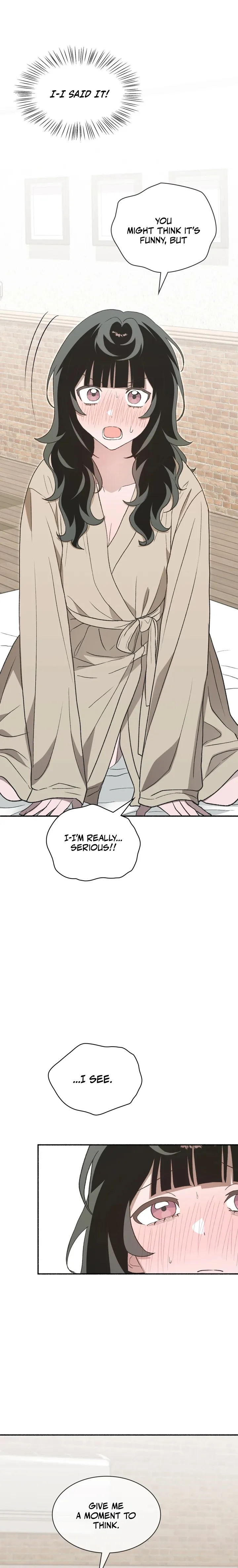 Just Hold My Hand Chapter 12 Page 13