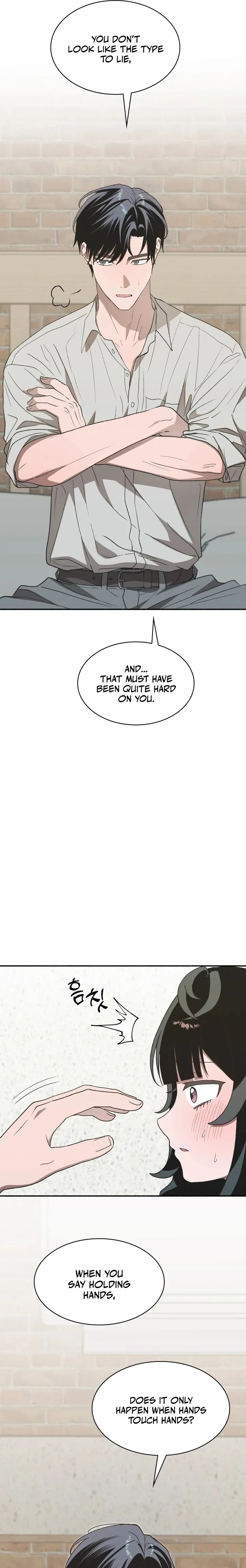 Just Hold My Hand Chapter 12 Page 15
