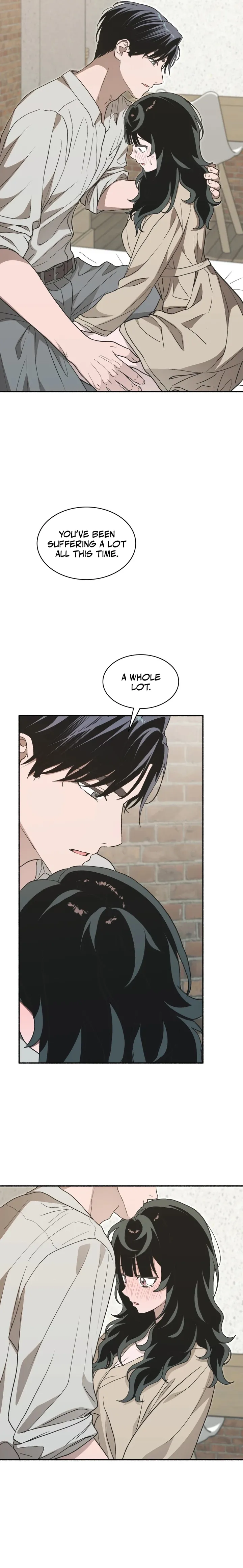 Just Hold My Hand Chapter 12 Page 17