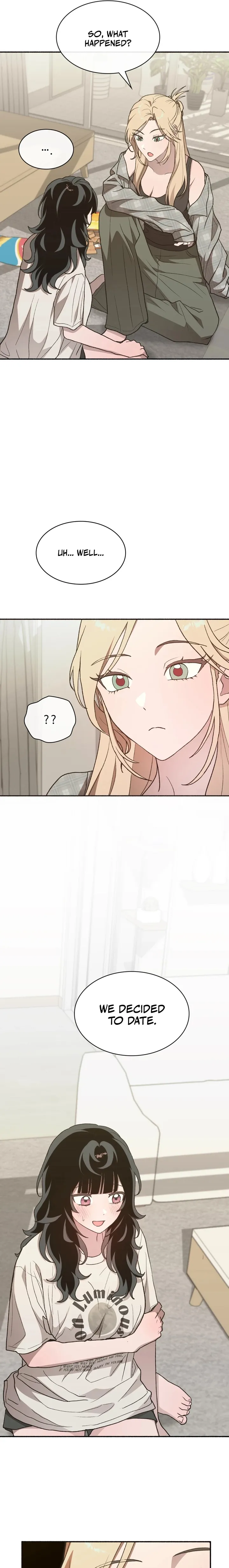 Just Hold My Hand Chapter 12 Page 27