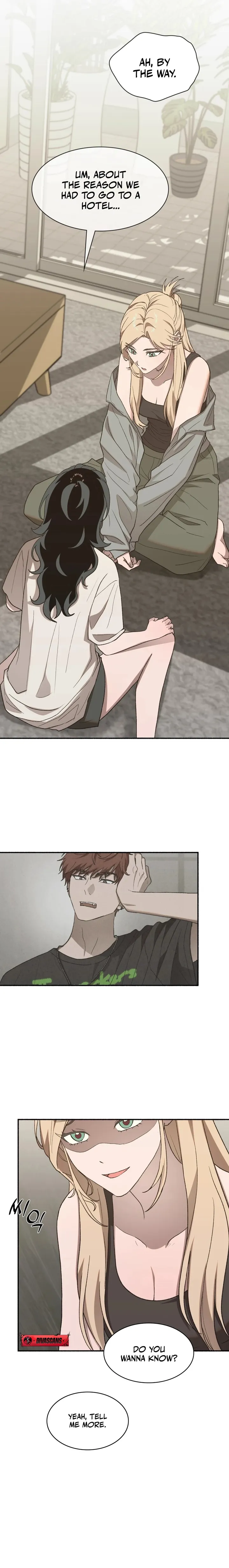 Just Hold My Hand Chapter 13 Page 4