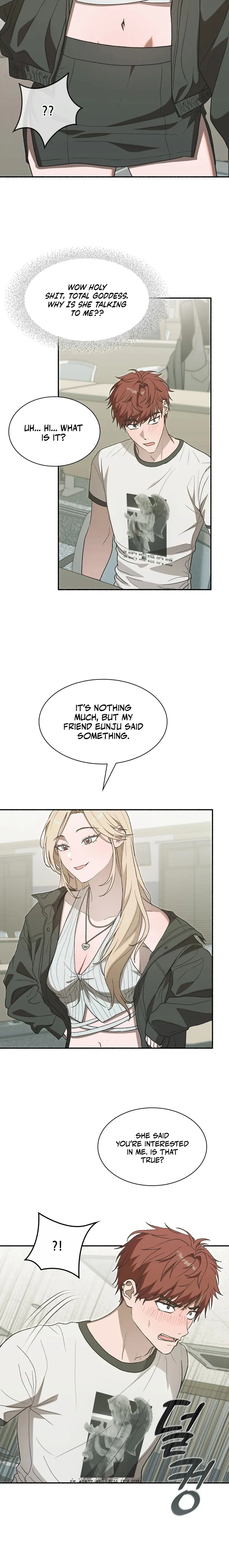 Just Hold My Hand Chapter 13 Page 6