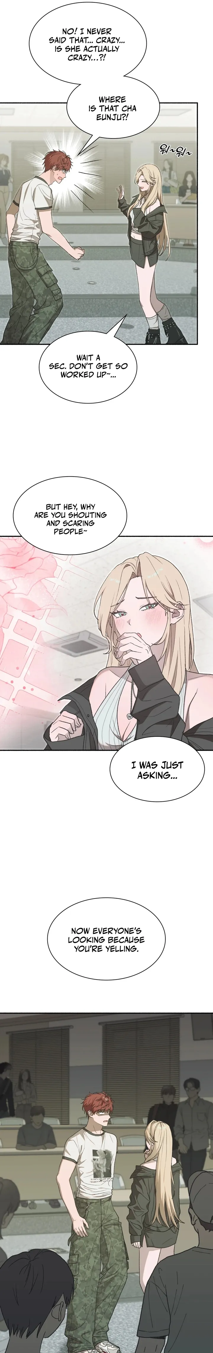 Just Hold My Hand Chapter 13 Page 7