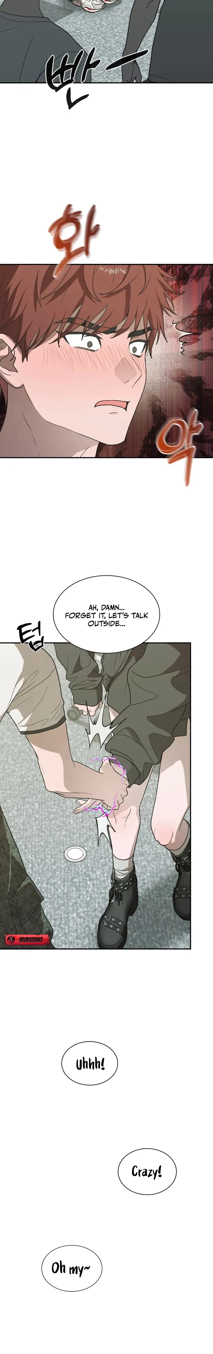 Just Hold My Hand Chapter 13 Page 8