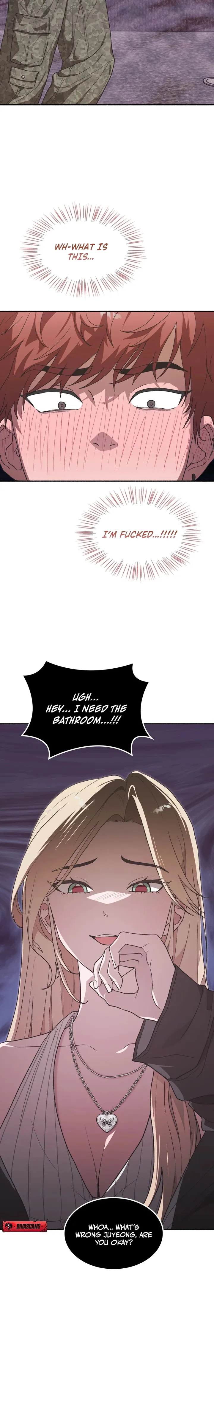 Just Hold My Hand Chapter 13 Page 10